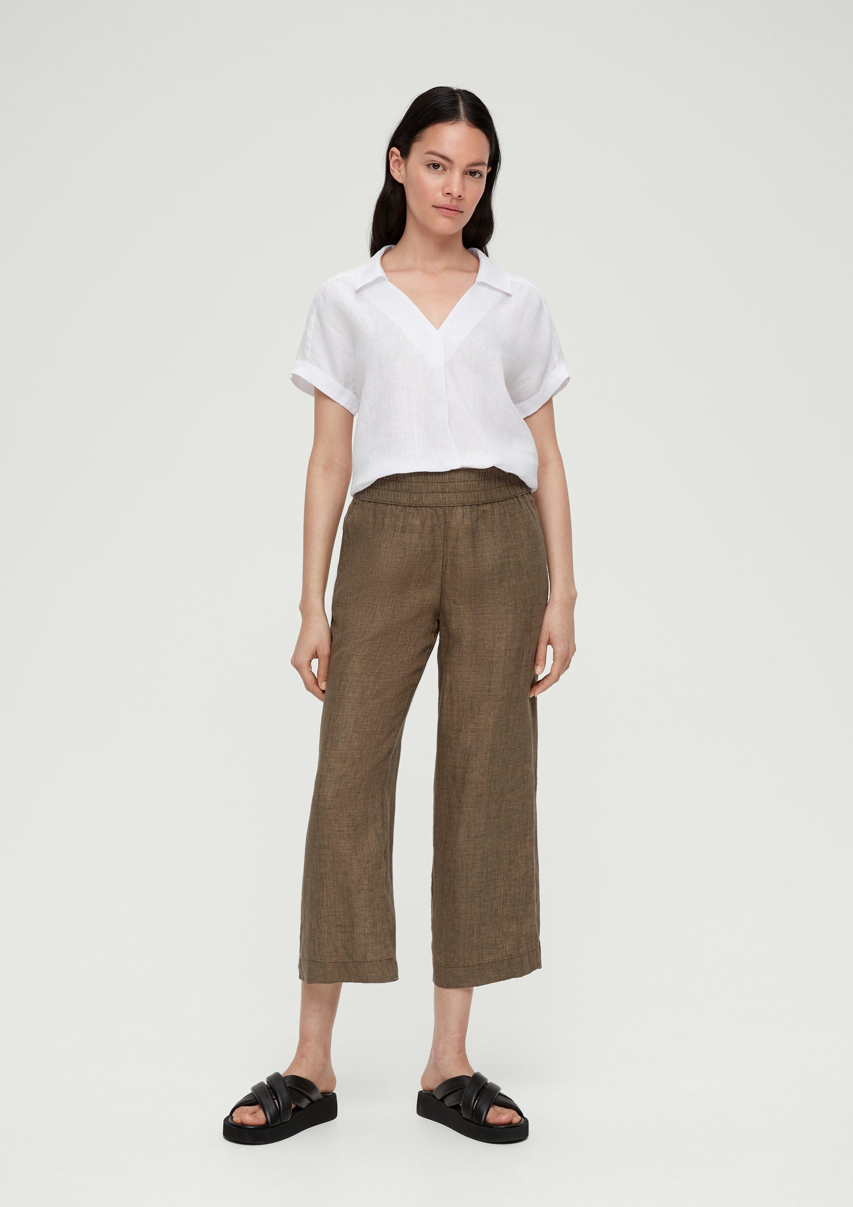 Relaxed: Hose mit Allover-Print  2131515-72W9