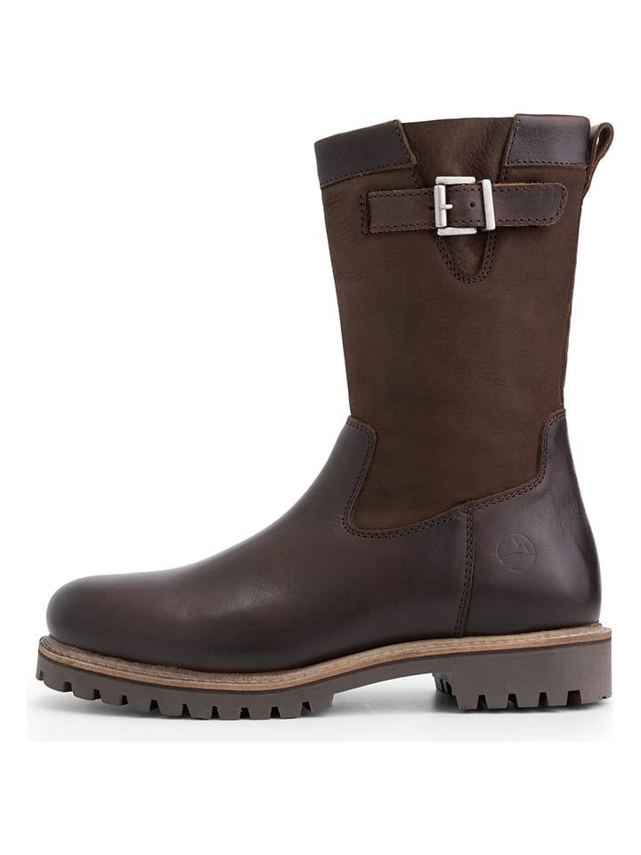 TRAVELIN' Leder-Stiefel 