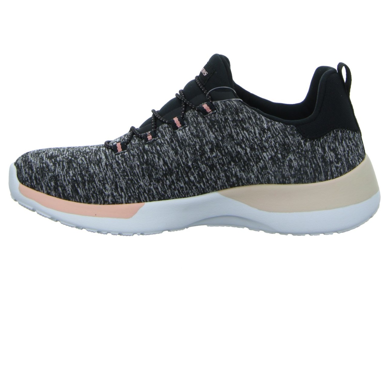 SKECHERS Sportliche Slipper schwarz