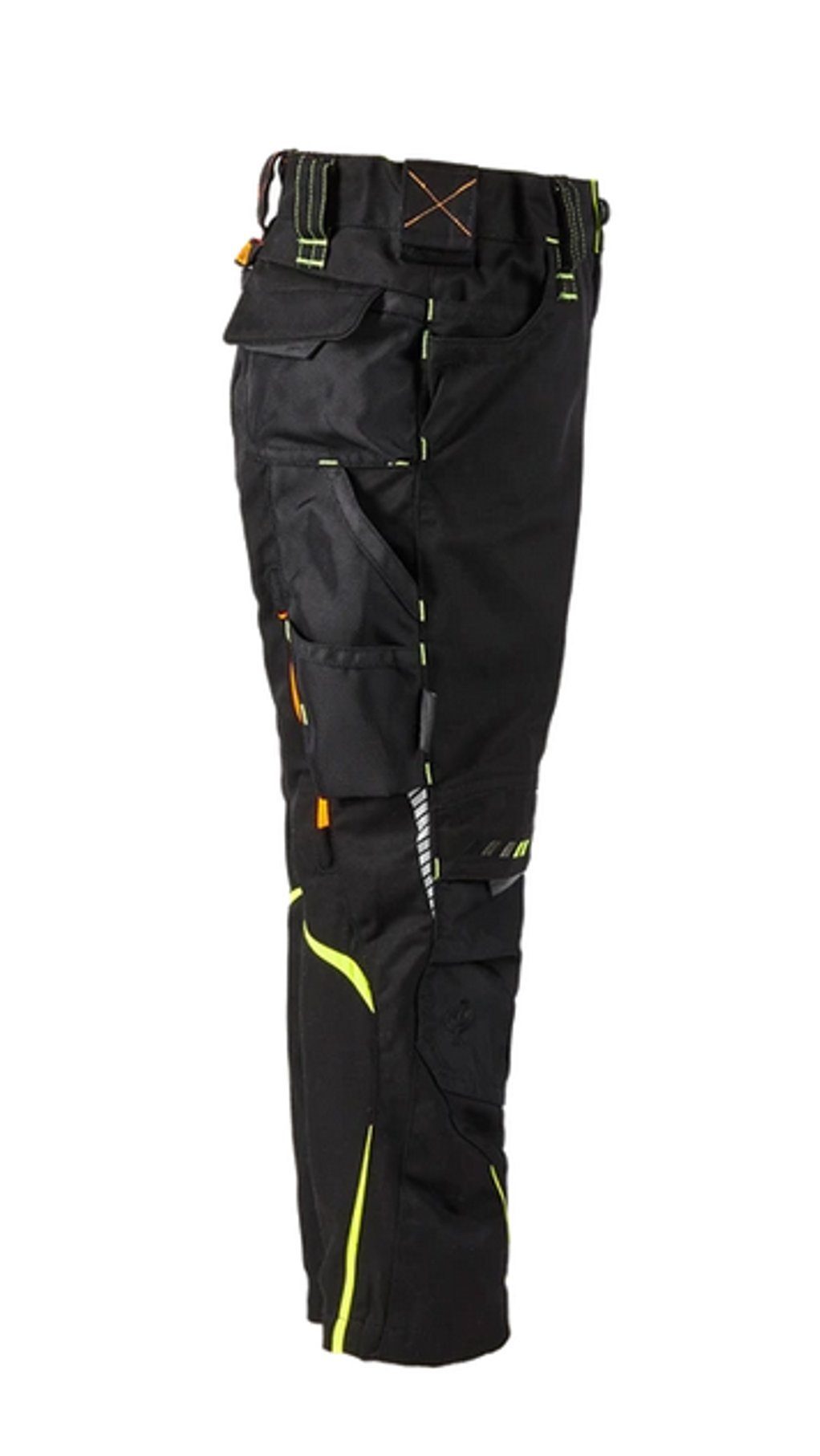 Engelbert Strauss Bundfaltenhose Bundhose e.s. motion 2020 Kinder Farbe schwarz