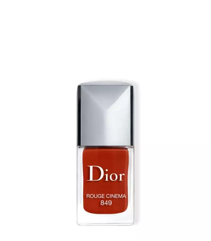 DIOR VERNIS Vernis à ongles - couleur couture - brillance et longue tenue - effet gel - soin protecteur