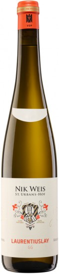 2020 LAURENTIUSLAY GG Riesling VDP.Grosses Gewächs trocken - Weingut Nik Weis - St. Urbans-Hof