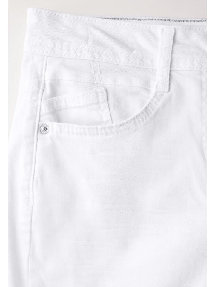 Cecil Jeans in white günstig kaufen