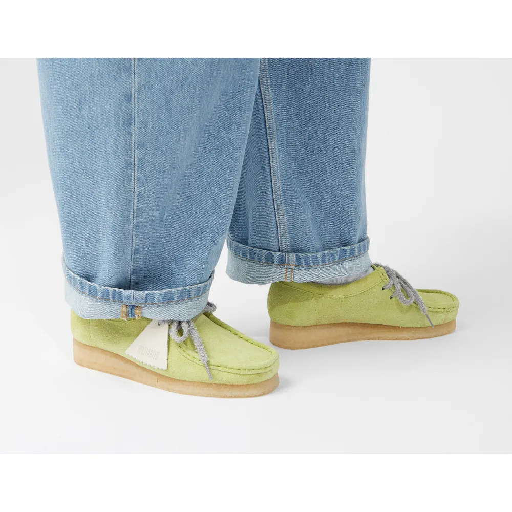 Clarks Wallabee 26175670 / grün