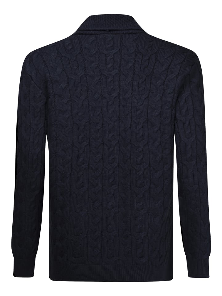 Felix Hardy Strickjacke in navy günstig kaufen M