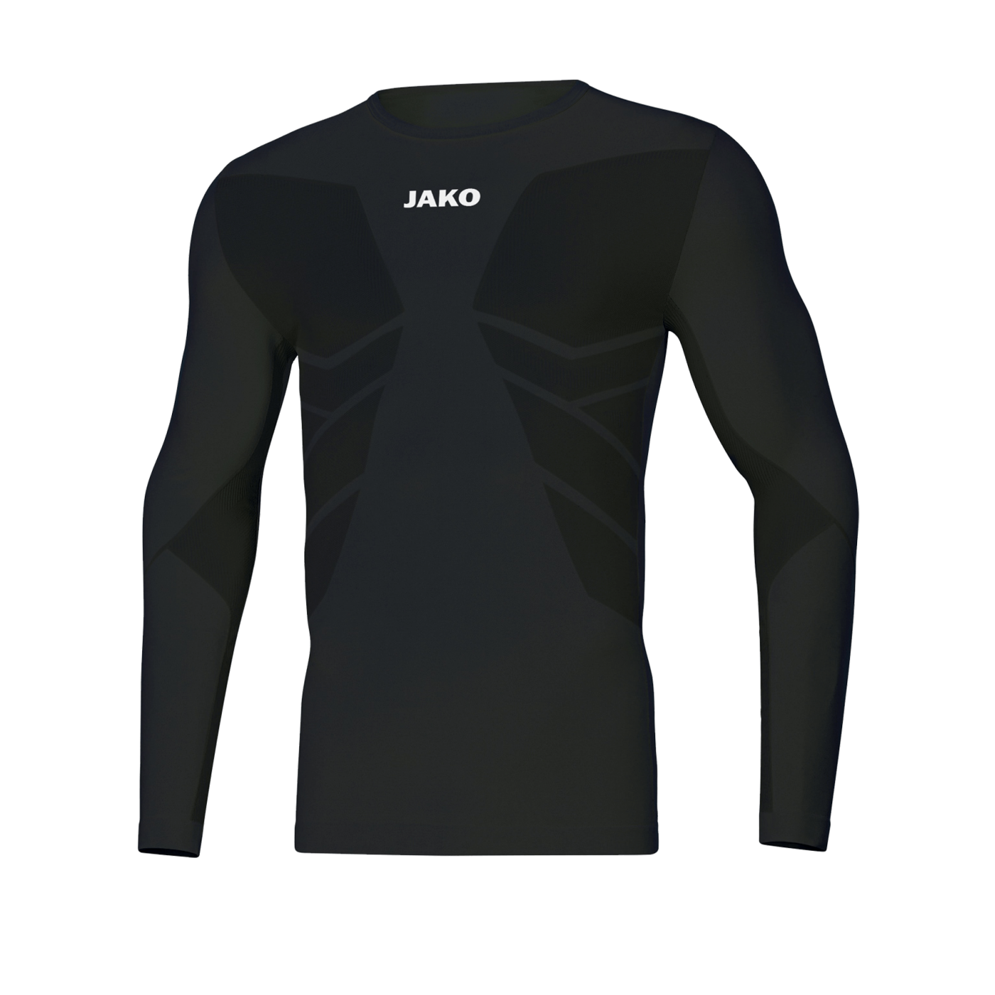 JAKO Comfort 2.0 langarm Schwarz F08