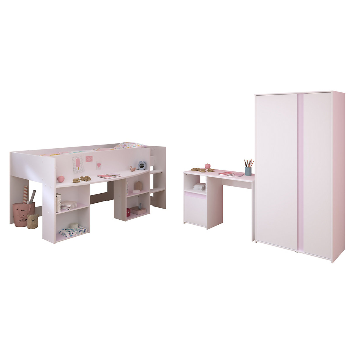Kinderzimmer Set 3tlg 