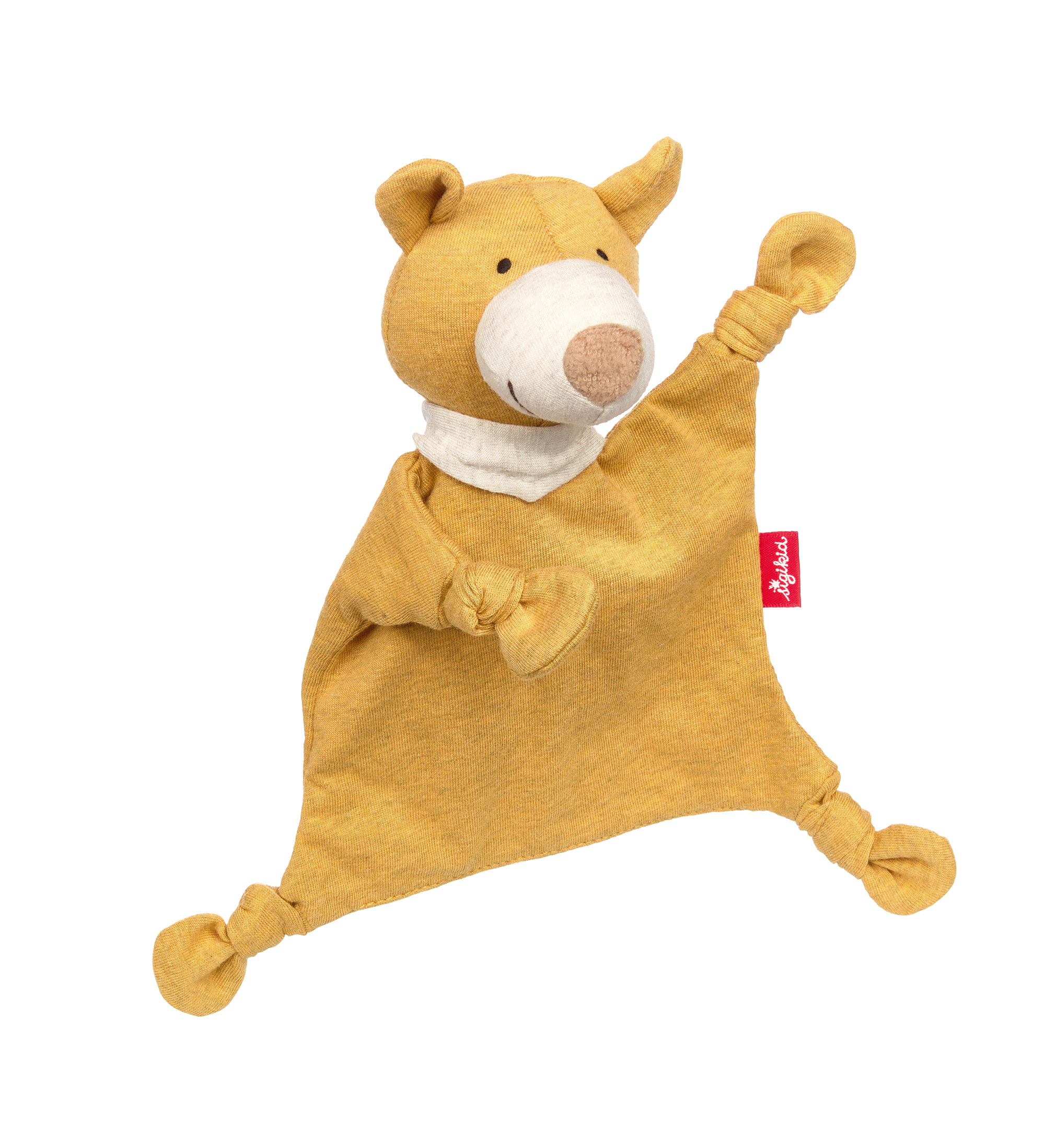 Baby Mini Schnuffeltuch Bär