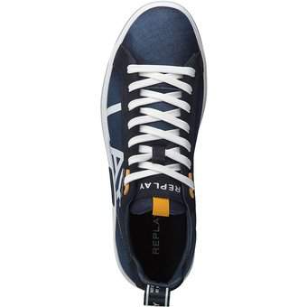 Replay POLYS Sneaker in blau