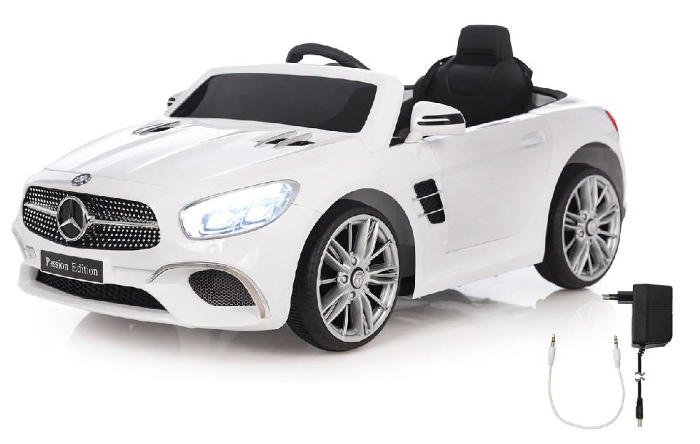 Jamara e.K. JAMARA Ride-on Mercedes-Benz SL 400 weiß 12V
