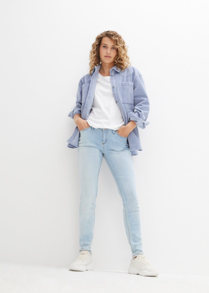 Cord-Shaket, oversized