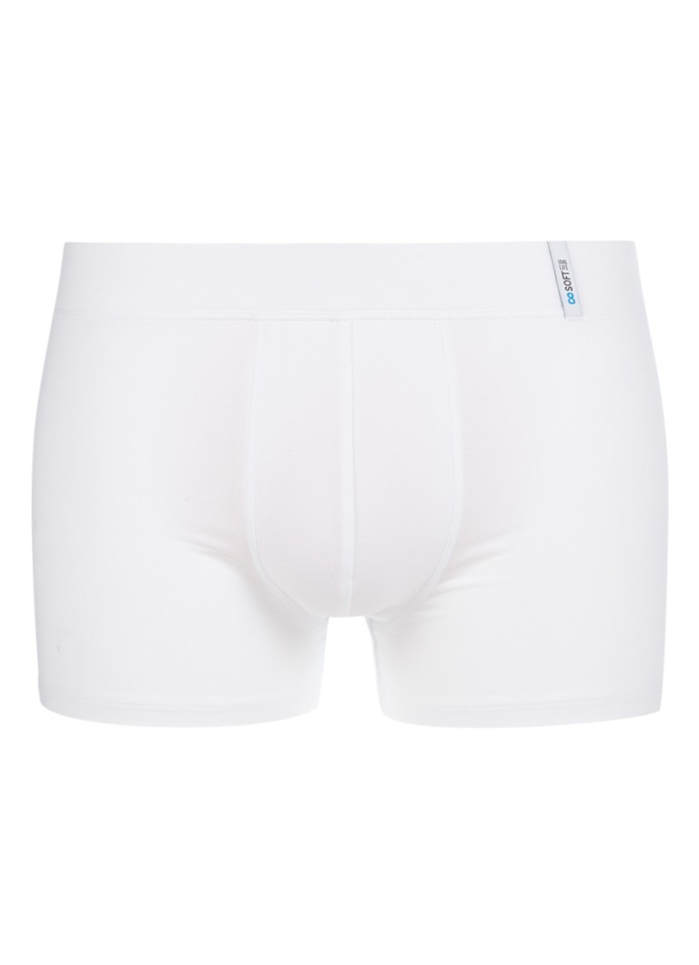 Schiesser Long Life Soft boxer shorts in plain