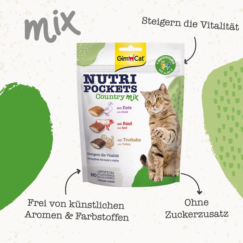 GimCat Nutri Pockets zu TOP-Preisen