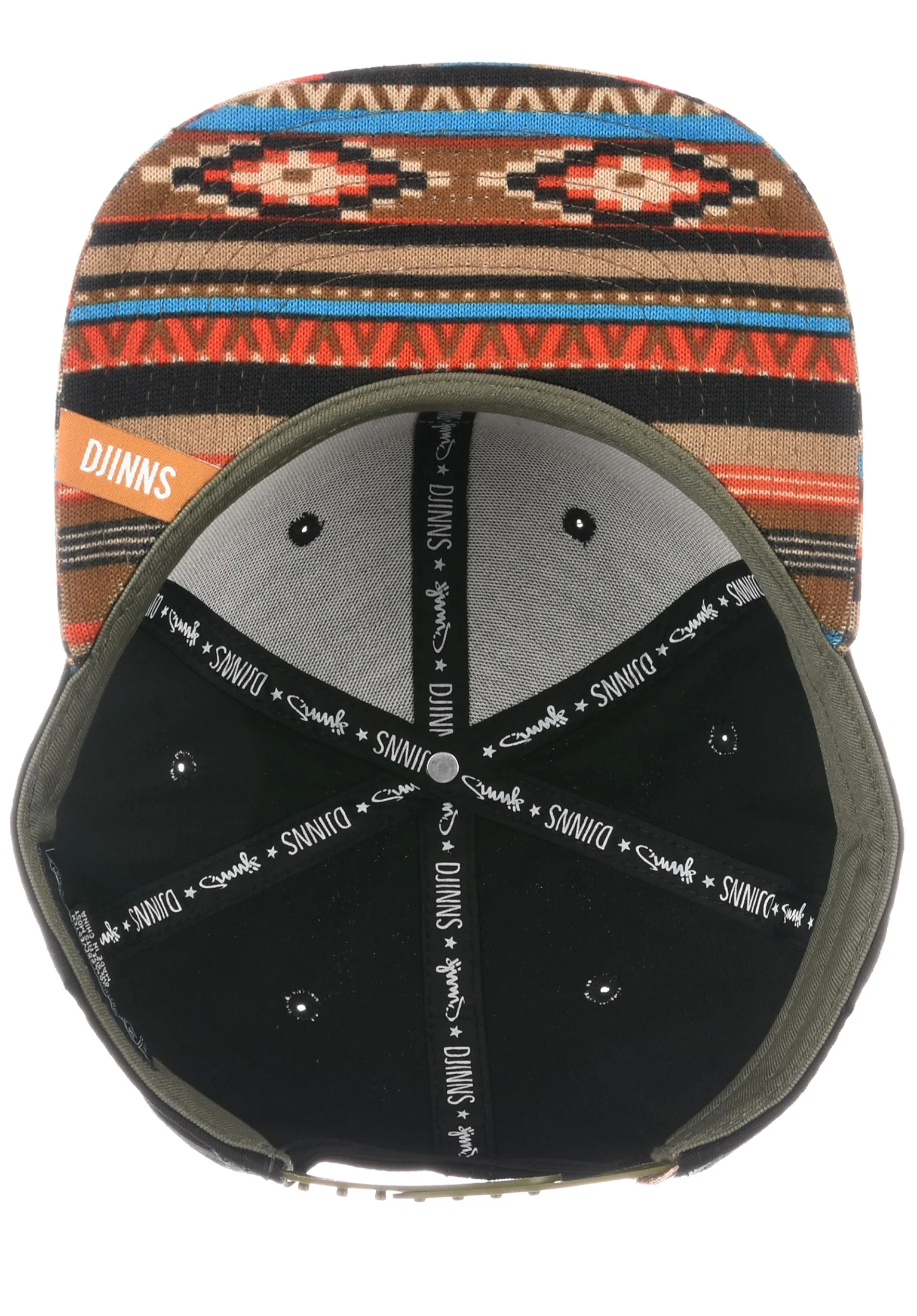 6P Snapback Aztec