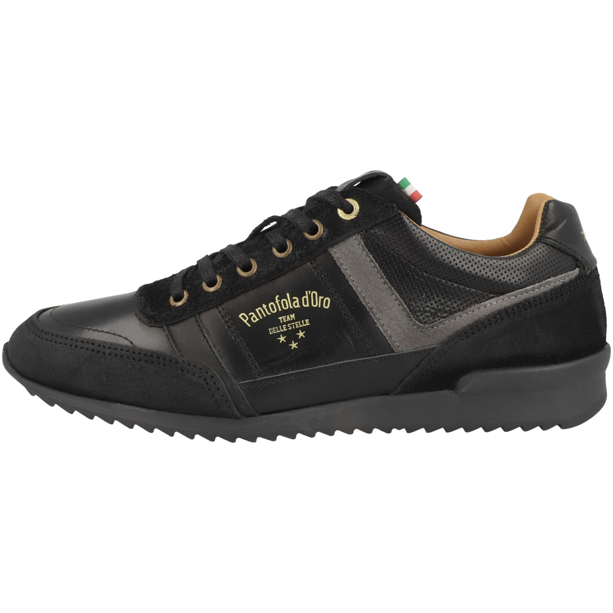 Pantofola d'Oro Matera 2.0 Uomo Low Sneaker low schwarz