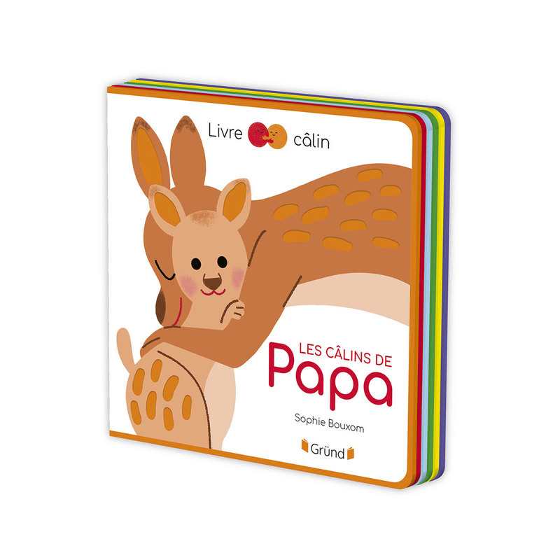 Livre Les câlins de Papa - Gründ