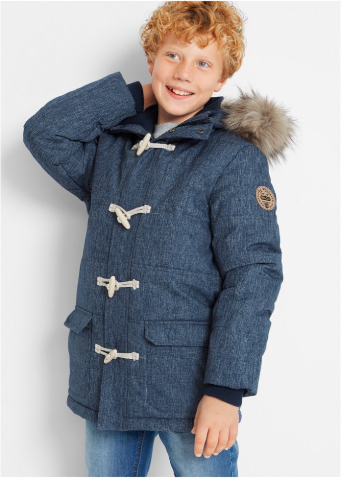 Jungen Winter-Duffle-Jacke