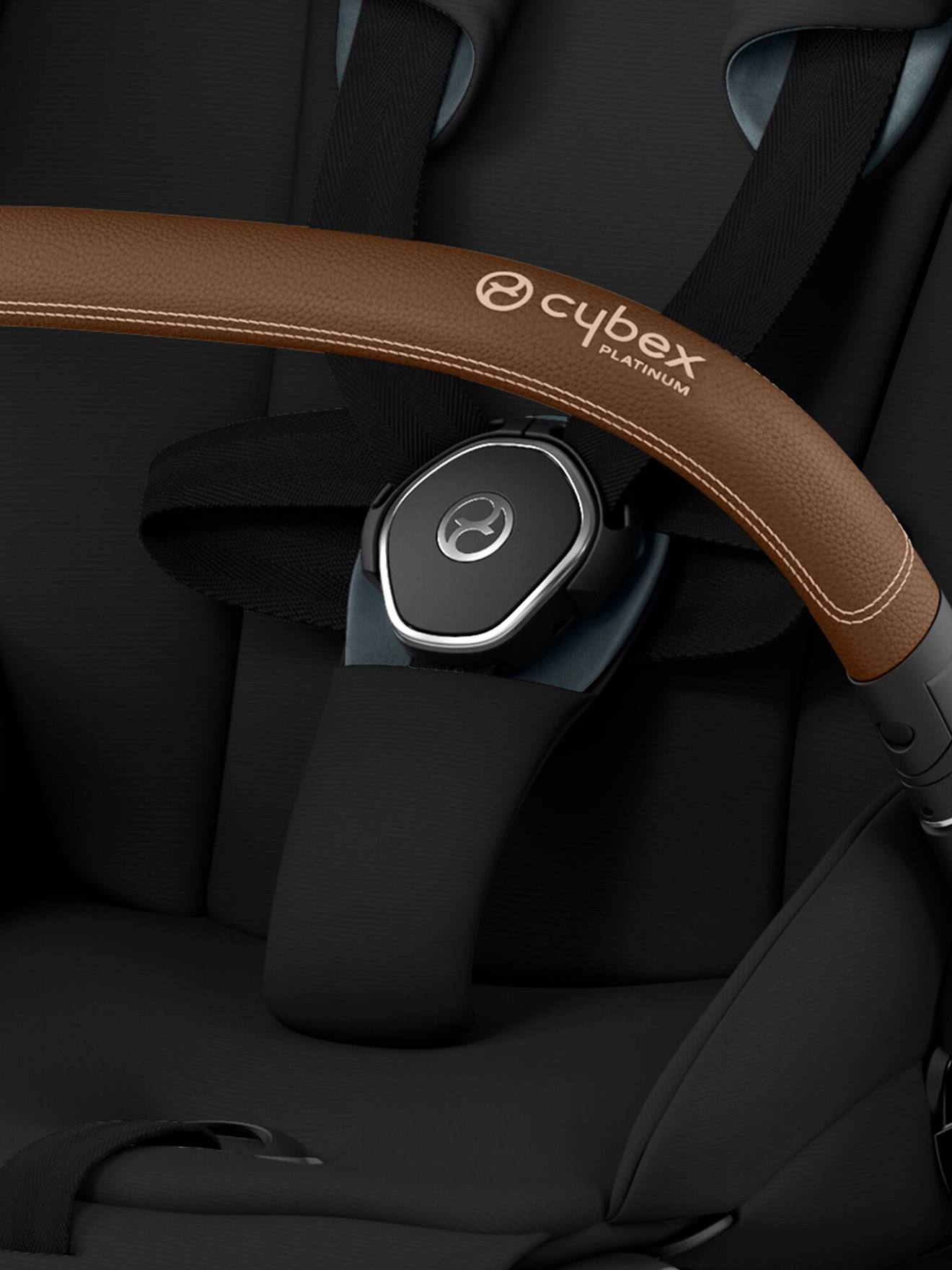 Poussette personnalisable Priam Nouvelle Génération CYBEX Platinum rose doré (rosegold)