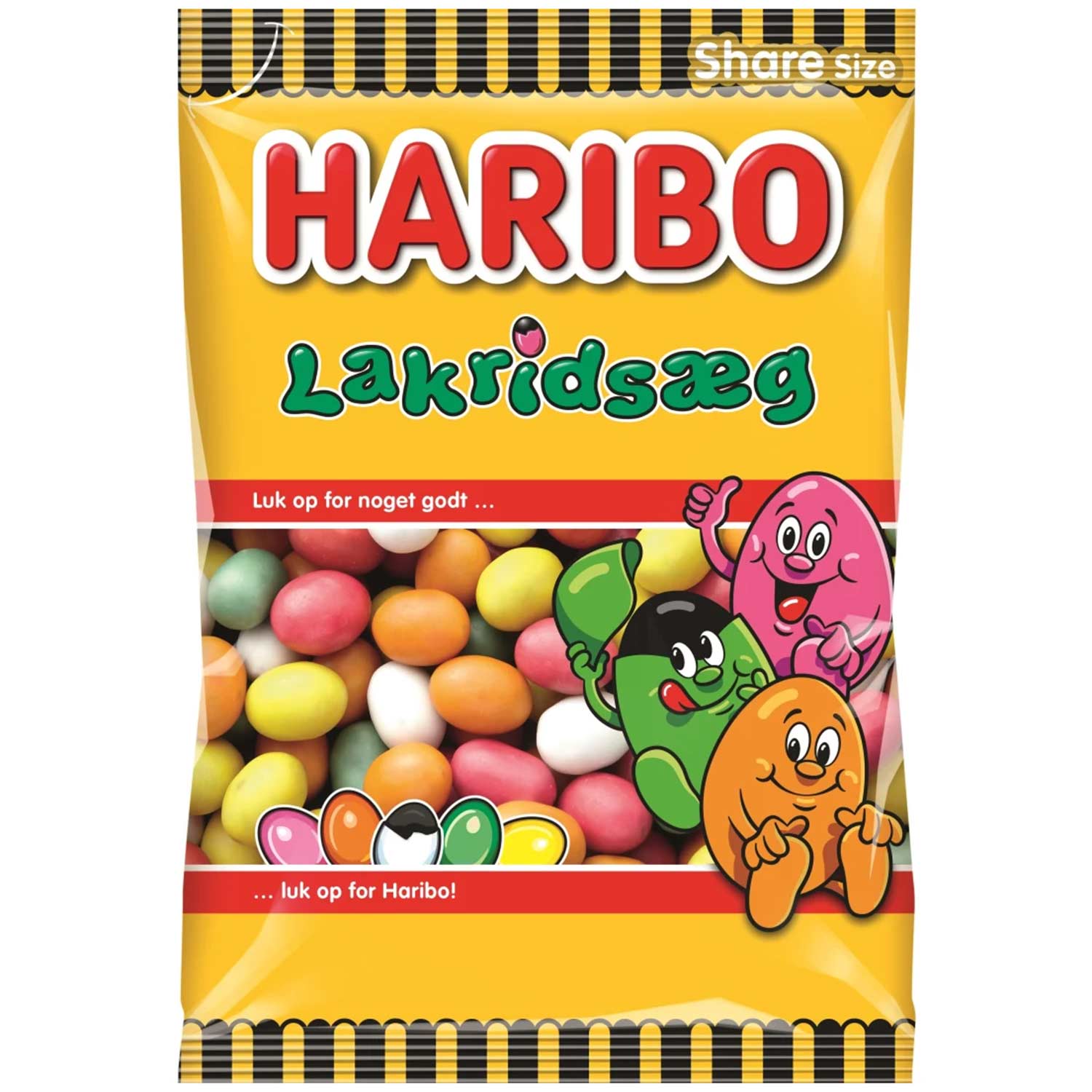 Haribo Lakridsæg 325g