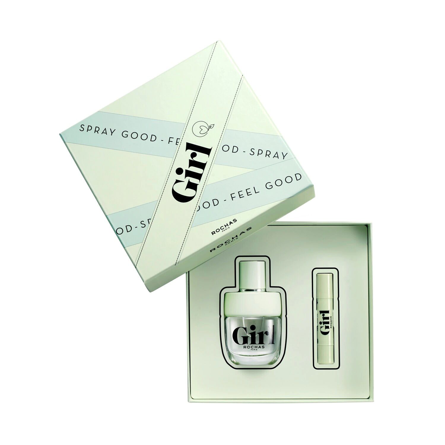 Rochas Rochas Girl Coffret Eau de Toilette 60 ml + Crayon à Parfumer