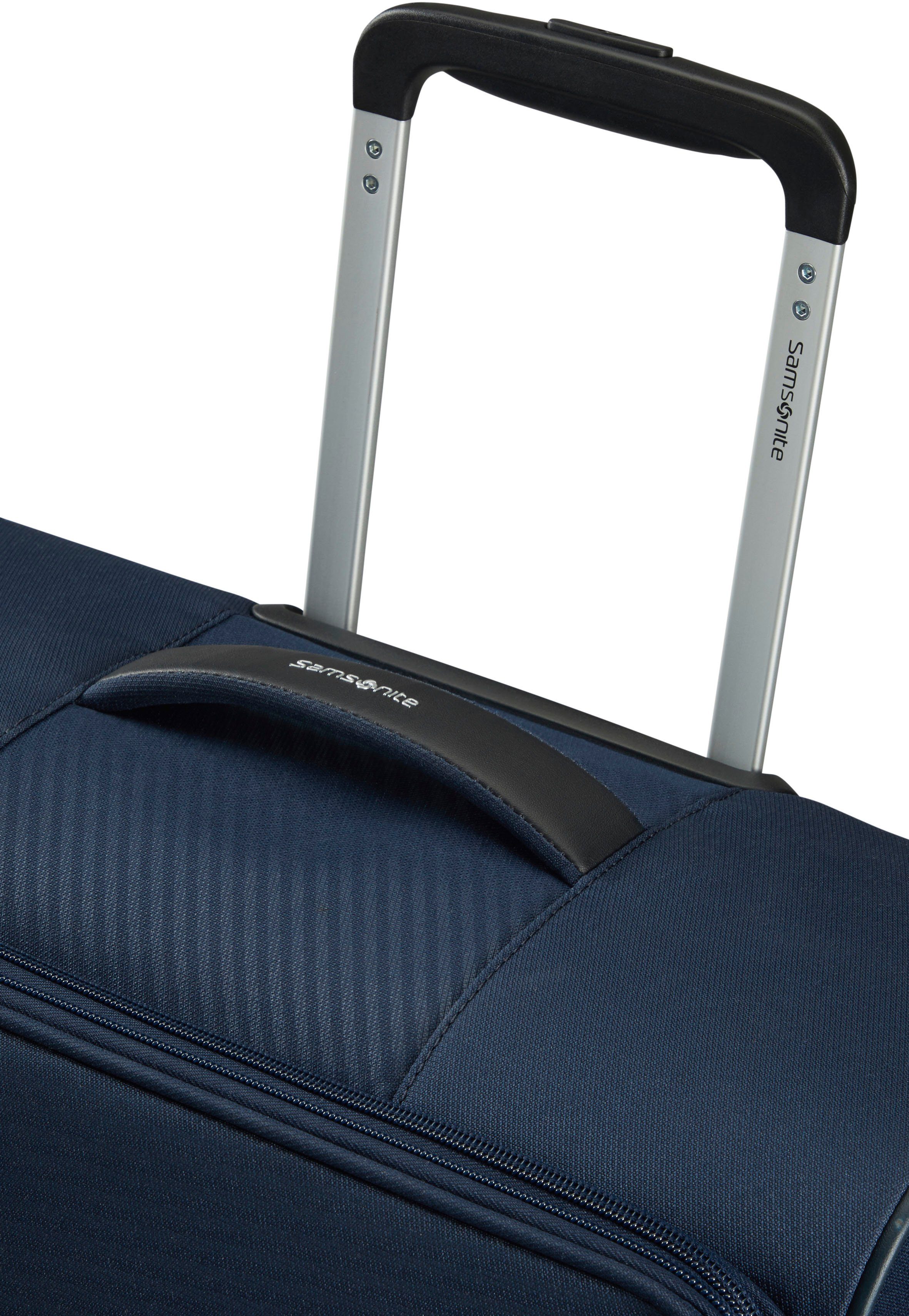 Samsonite Weichgepäck-Trolley Litebeam, midnight blue, 55 cm, 4 Rollen