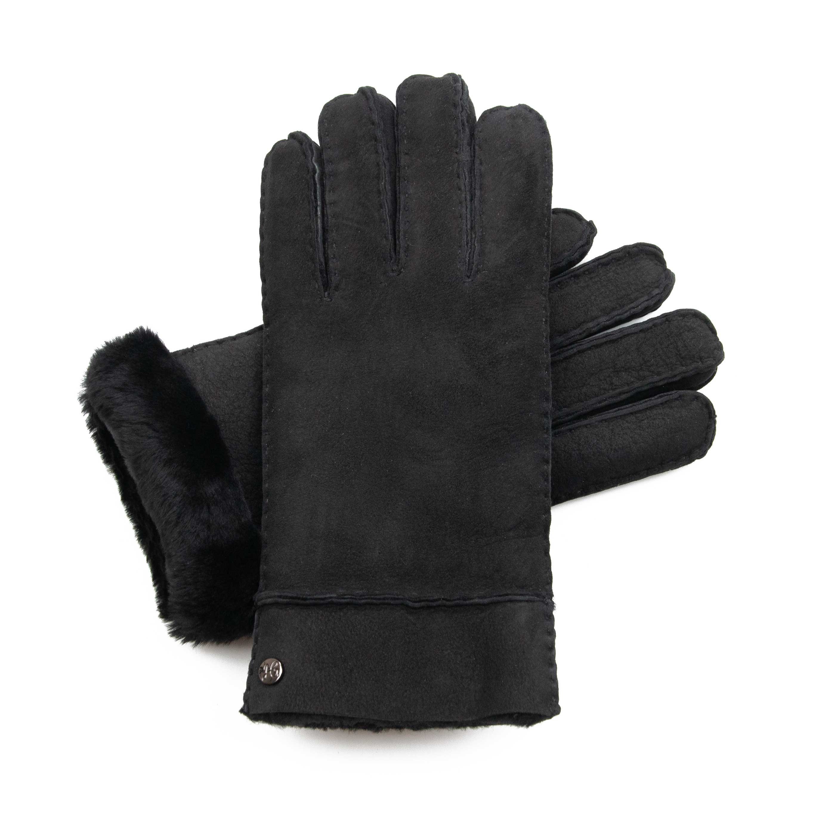 Hand Gewand by Weikert Lederhandschuhe EVA - Lammfell-Handschuhe aus spanischem Merino-Lammfell