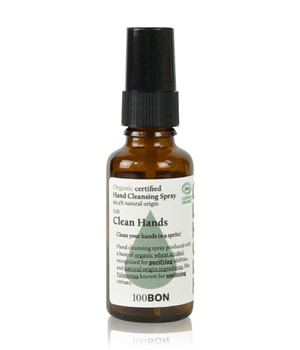 100 BON Aroma Care Organic Hand Cleansing Spray Händedesinfektionsmittel-30 ml