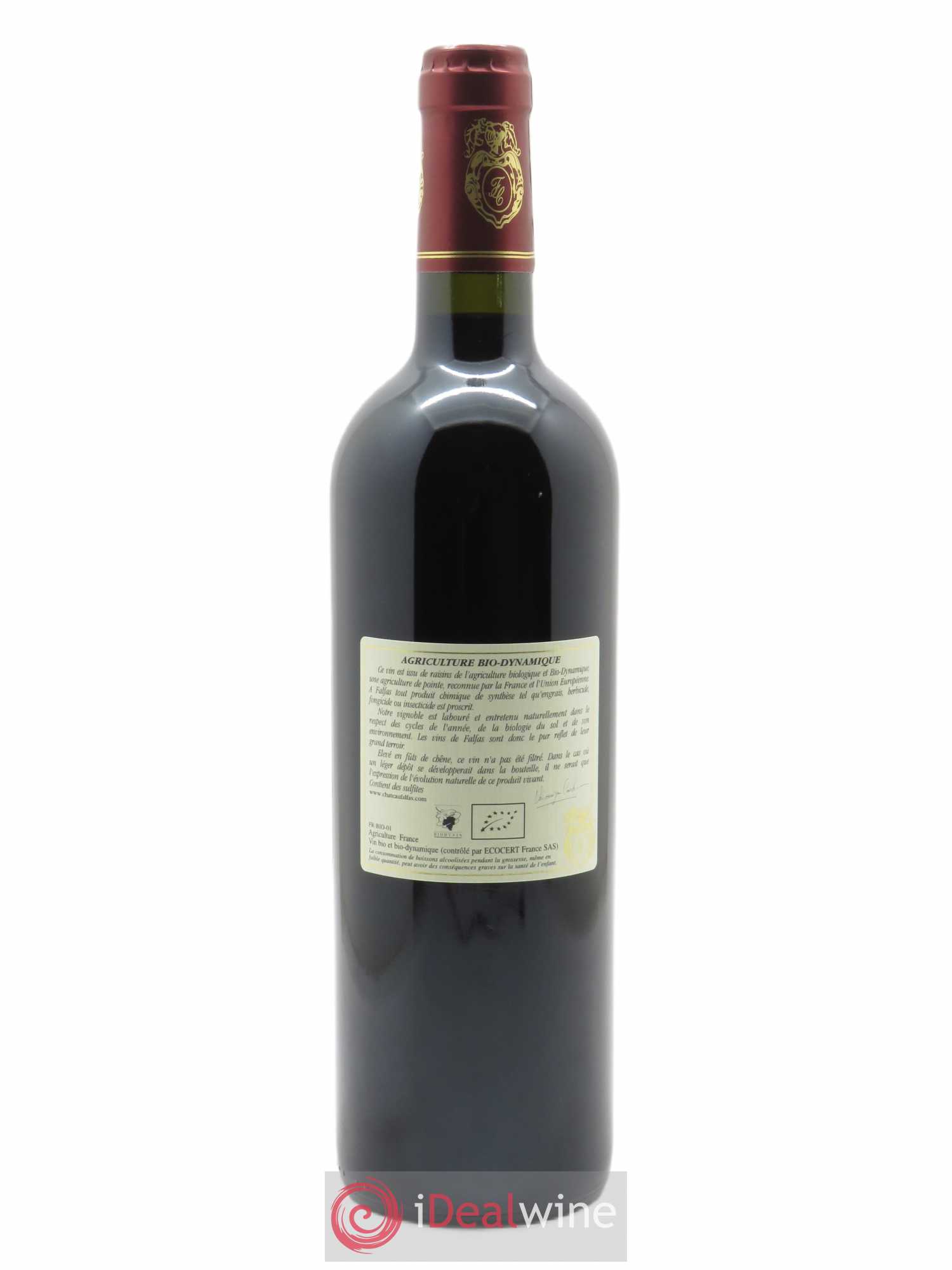 Château Falfas  2017 - Lot de 1 Bouteille
