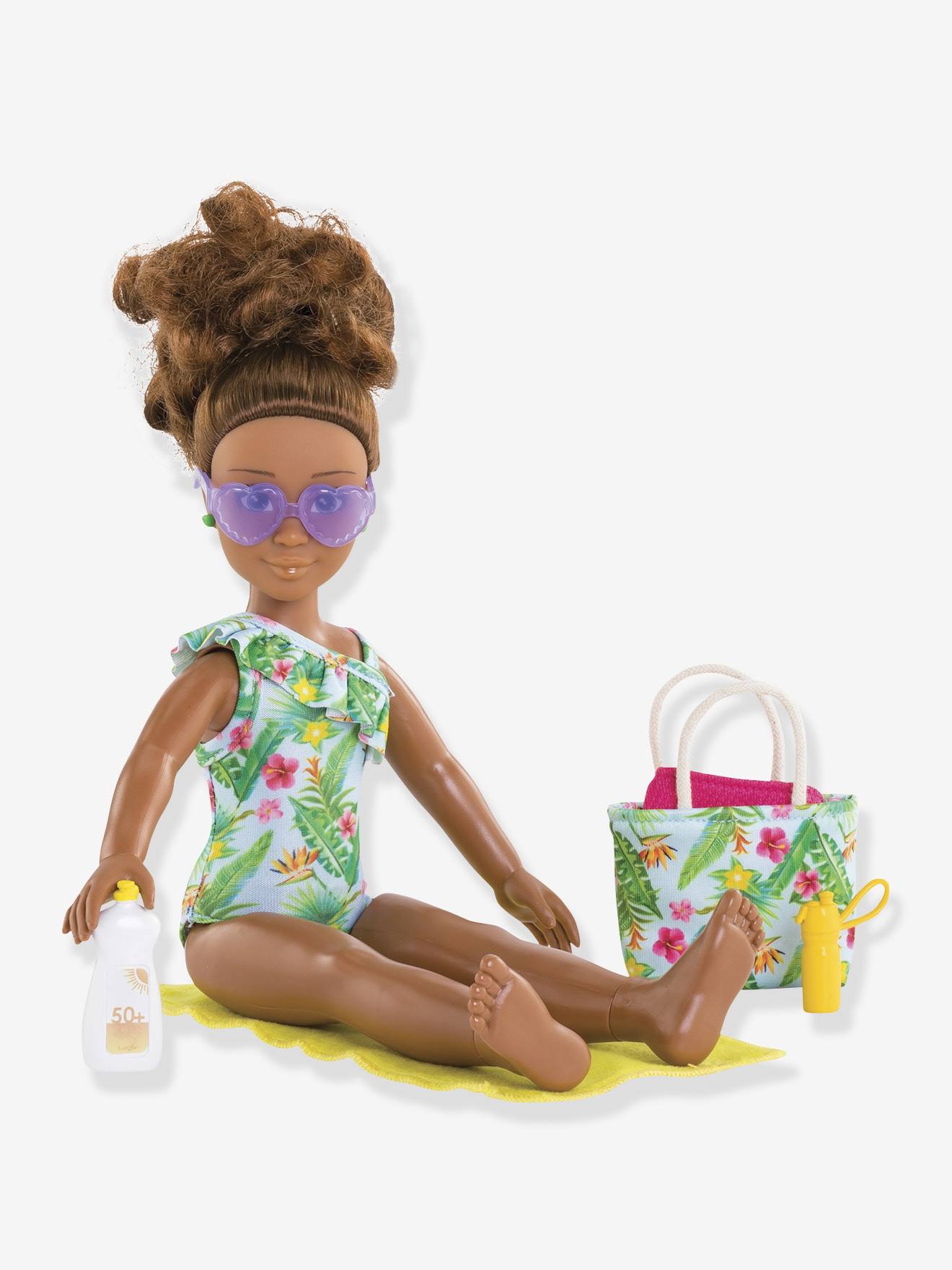 Coffret poupée Mélody Plage