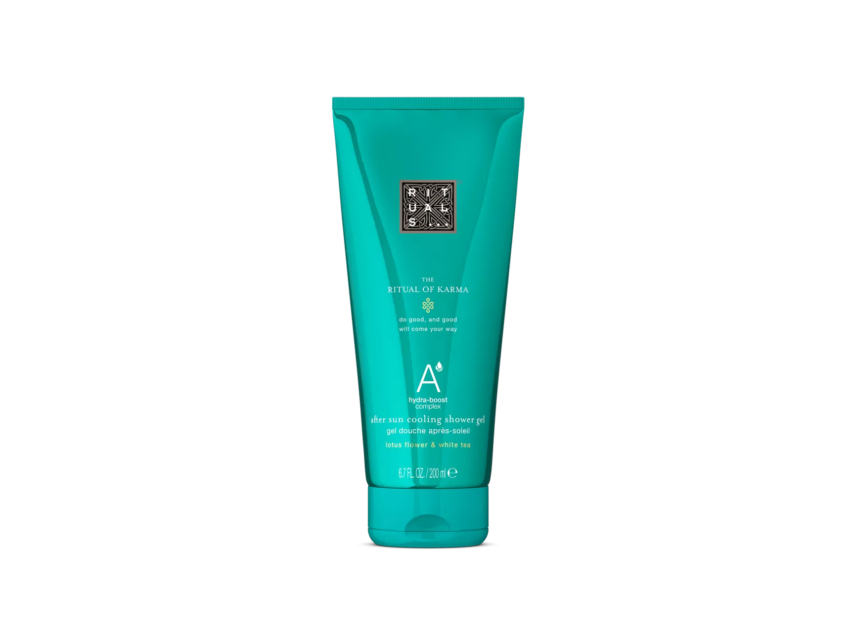 Gel douche rafraîchissant après-soleil The Ritual of Karma