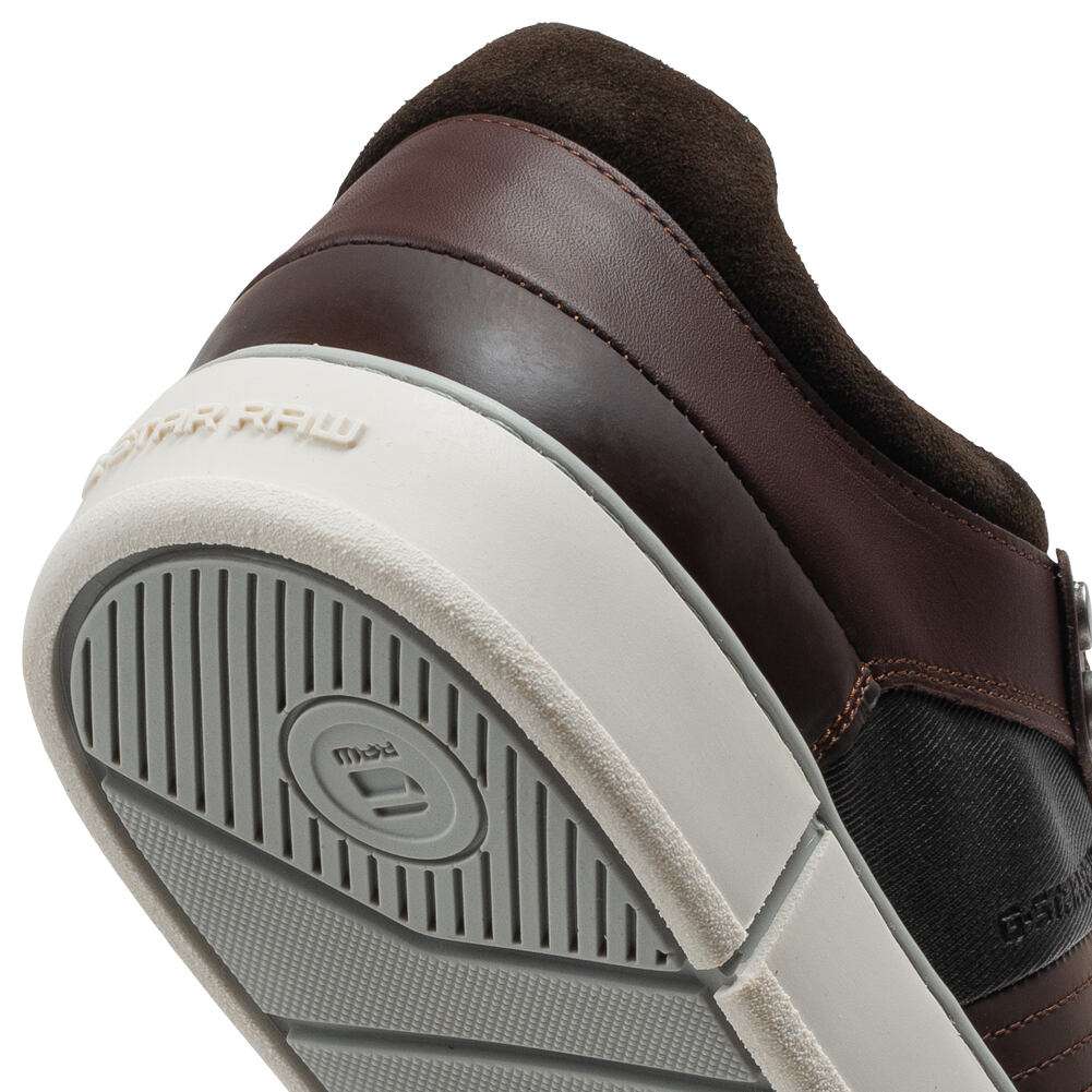 G-STAR RAW RAVOND LEA Basic Herren Leder Sneaker 2242 005511 RBRWN
