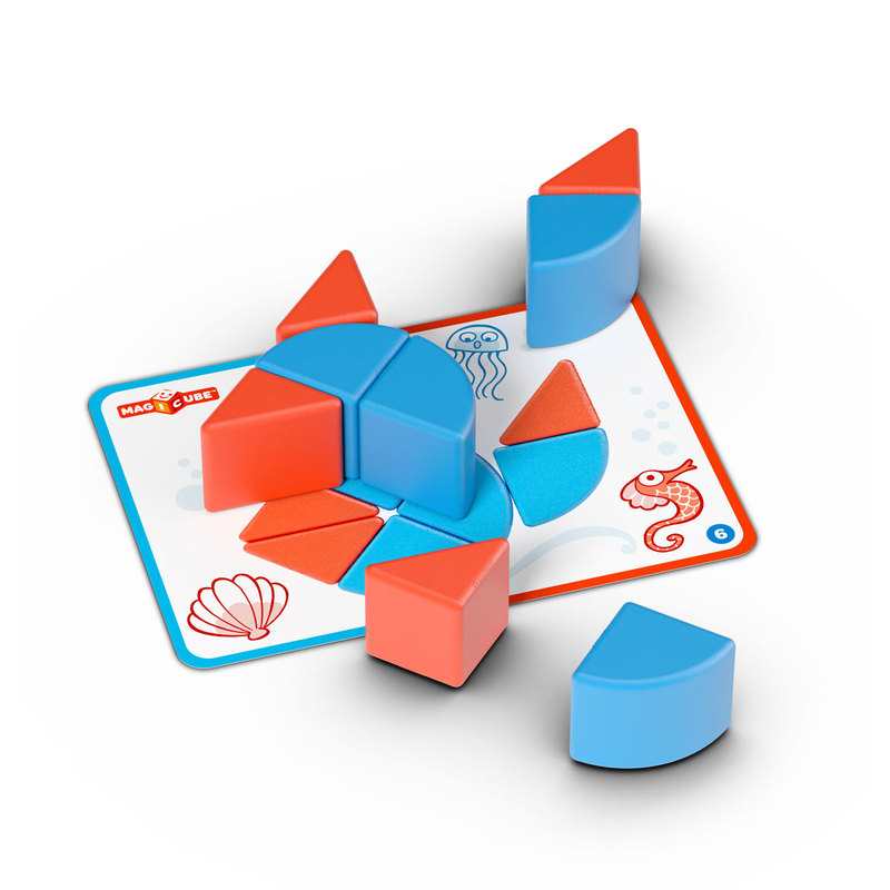 Jeu de construction Geomag magnétique formes et modèles