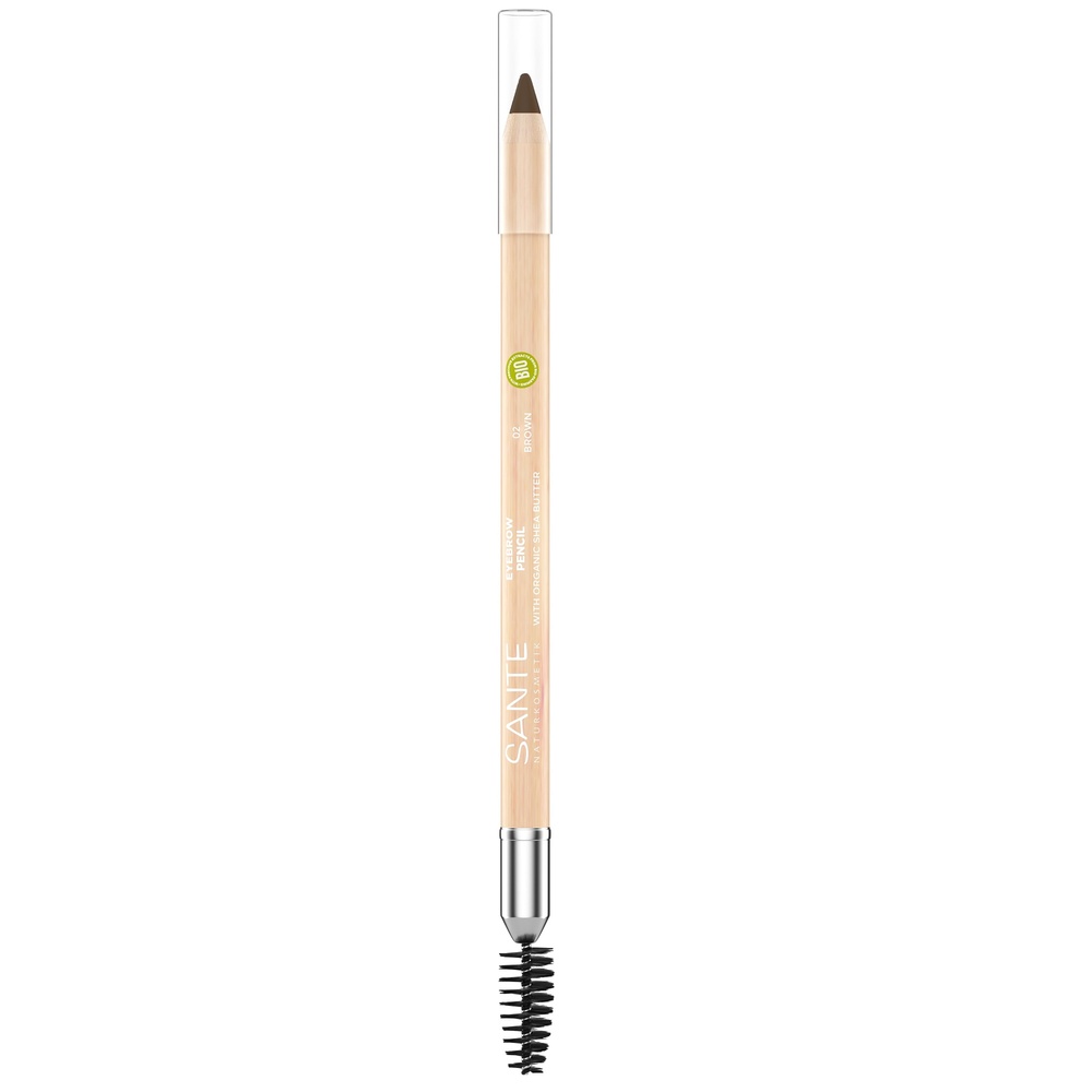 sante Crayon sourcils 02 brown 1,08g MAQUILLAGE DES YEUX