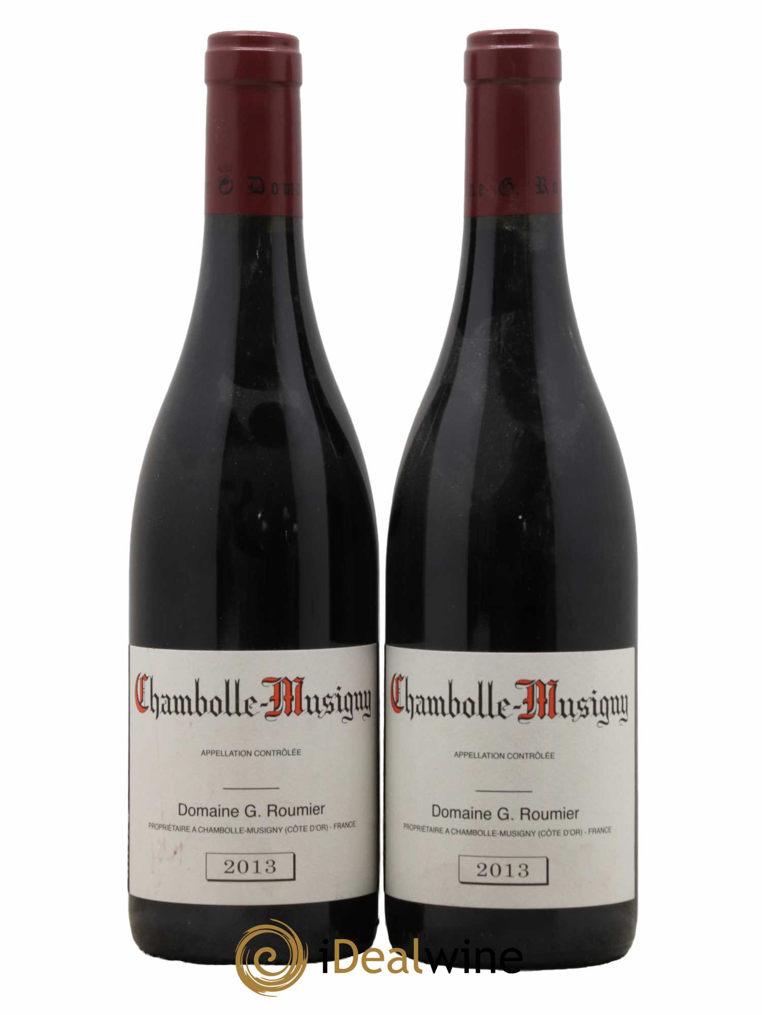 Chambolle-Musigny Georges Roumier (Domaine)  2013 - Lot de 2 Bouteilles