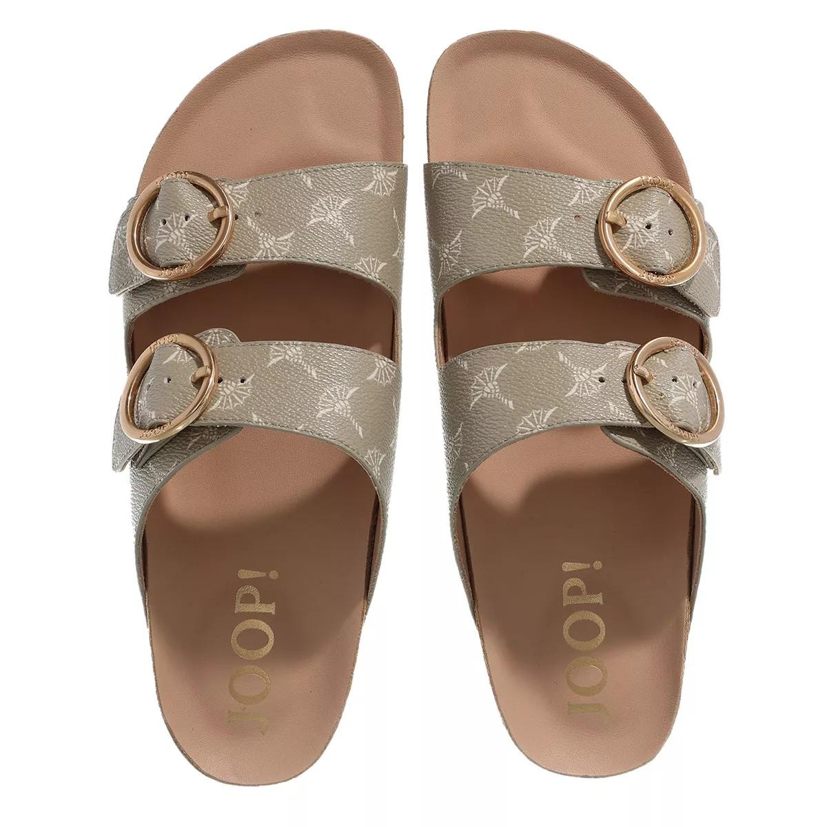 JOOP! Pantoletten grau Slide