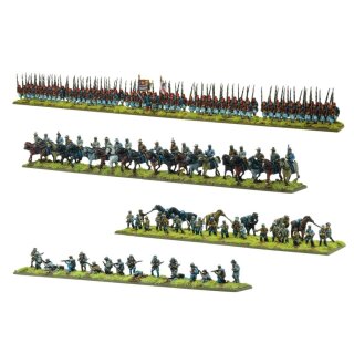 Black Powder Epic Battles - American Civil War Confederate Cavalry & Zouaves Brigade