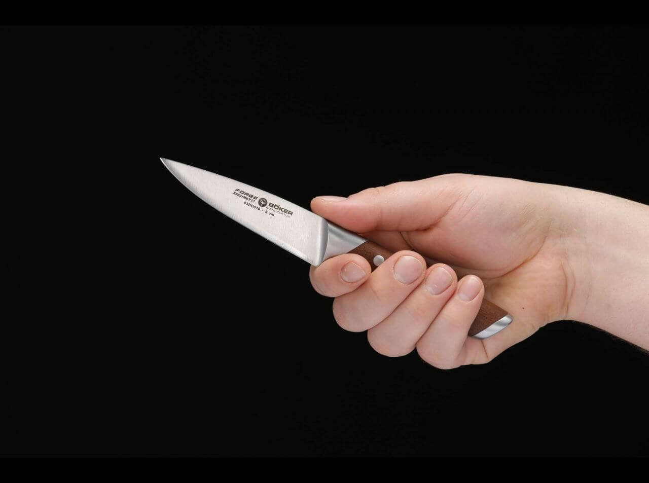 Forge Wood Spickmesser