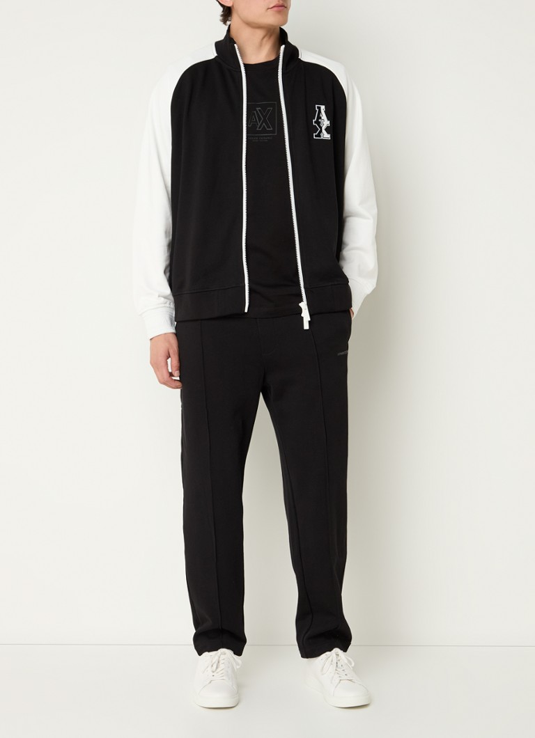 Armani Exchange Sweat jacket with logo print