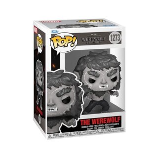 Werewolf By Night POP! Vinyl Figur - Werewolf