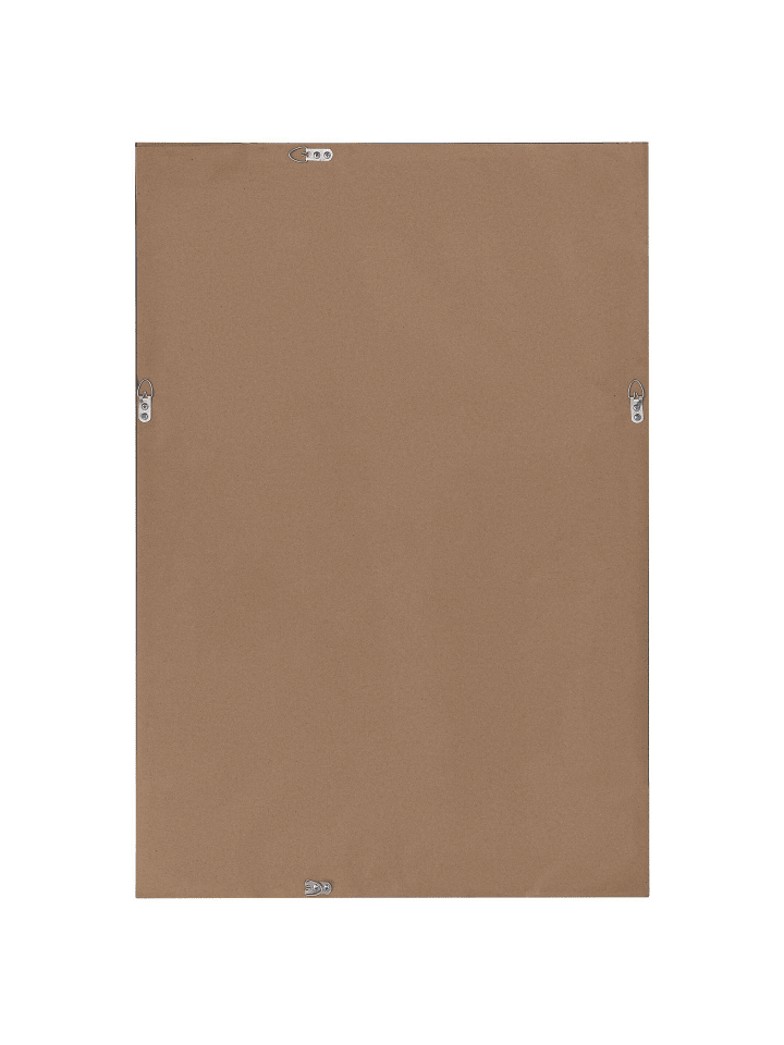 Beliani Wandspiegel BUBRY in Silber - (W) 61 x (H) 91 x (L) 3 cm günstig kaufen onesize
