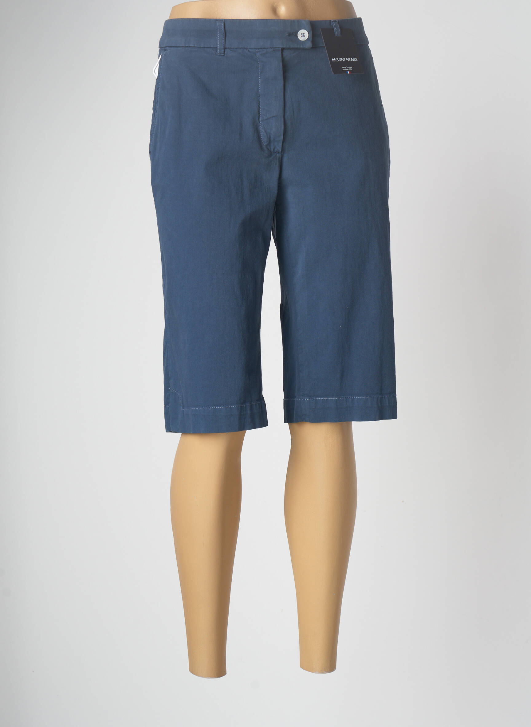 Saint Hilaire Bermudas Femme couleur bleu