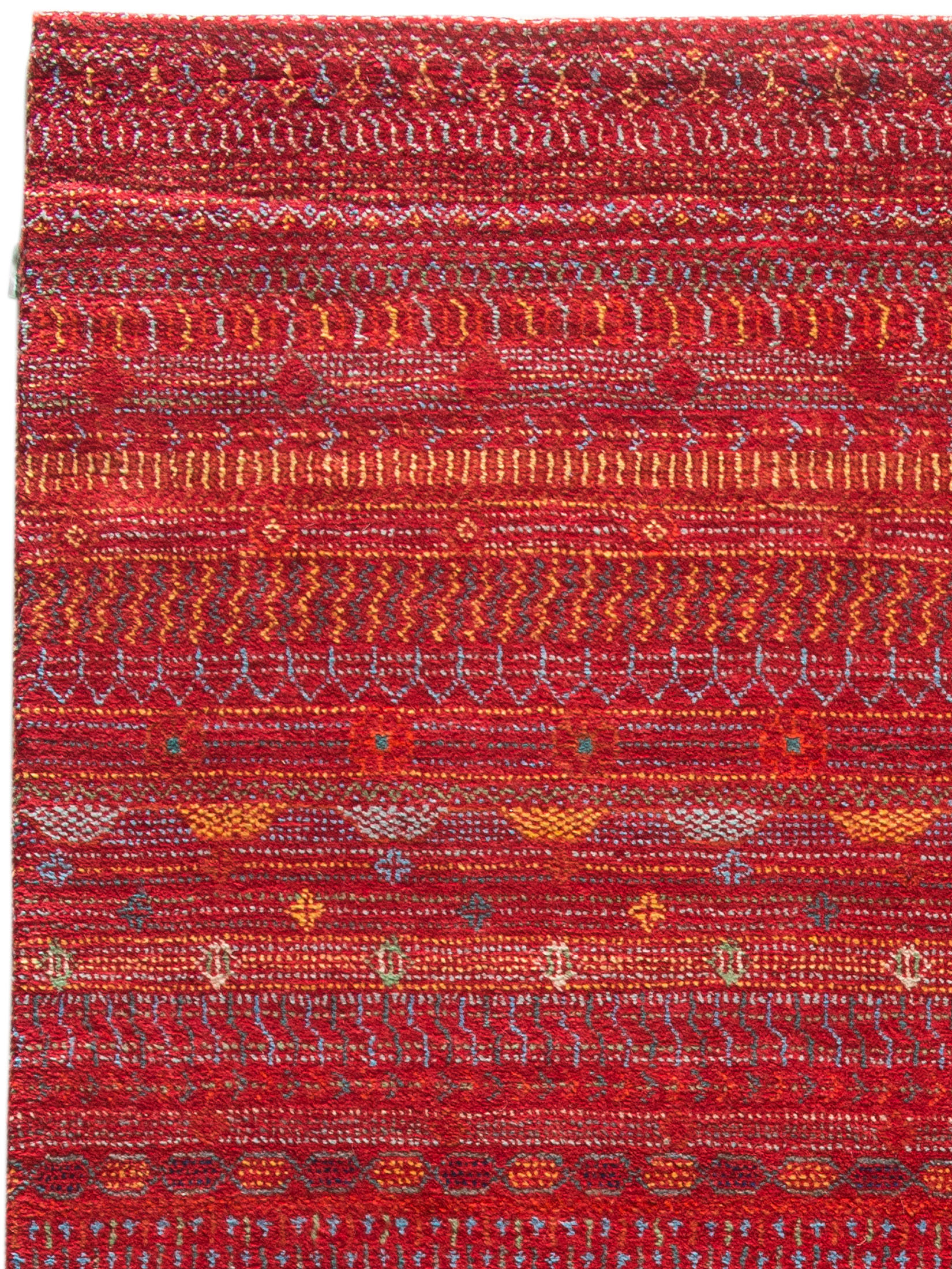 Contemporary Gabbeh ca. 245 x 306 cm, Unikat / Einzelstück