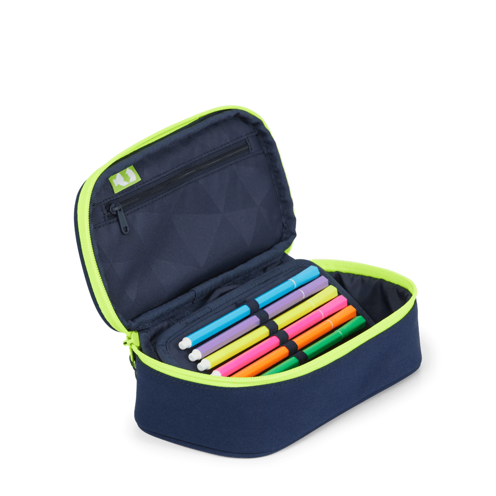 Schlamperbox Toxic Yellow