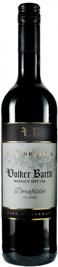 2017 Dornfelder Classic halbtrocken - Weingut Volker Barth