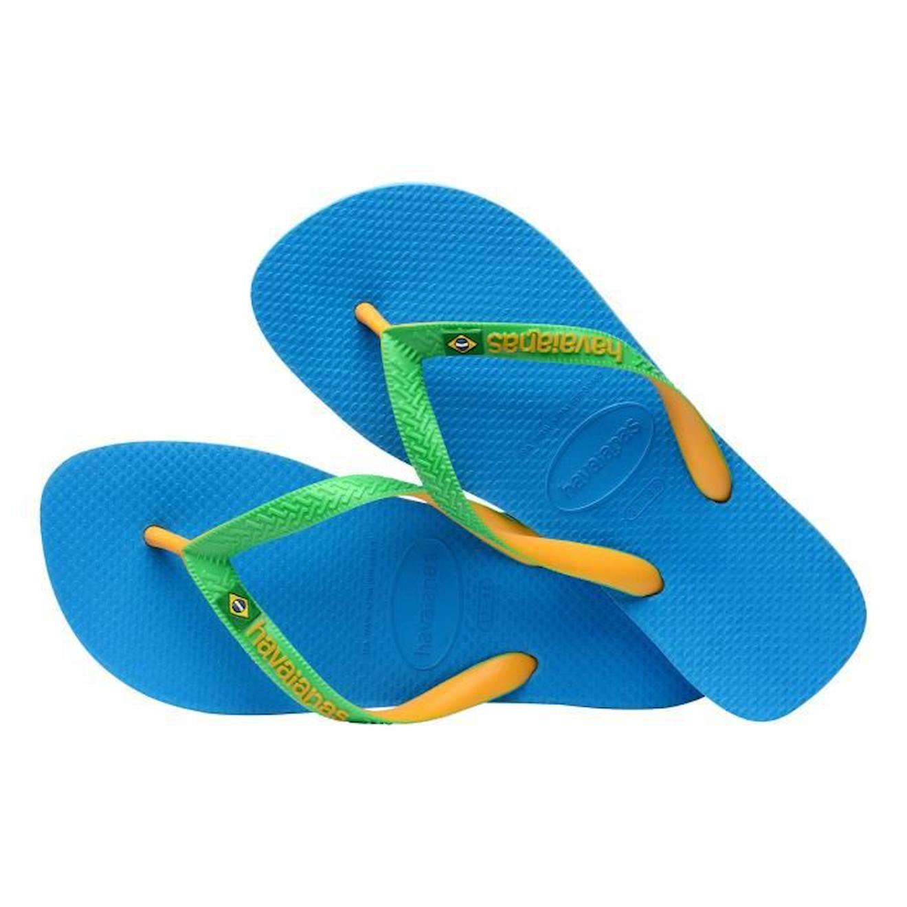 Tong Enfant Havaianas Brasil Mix blanc
