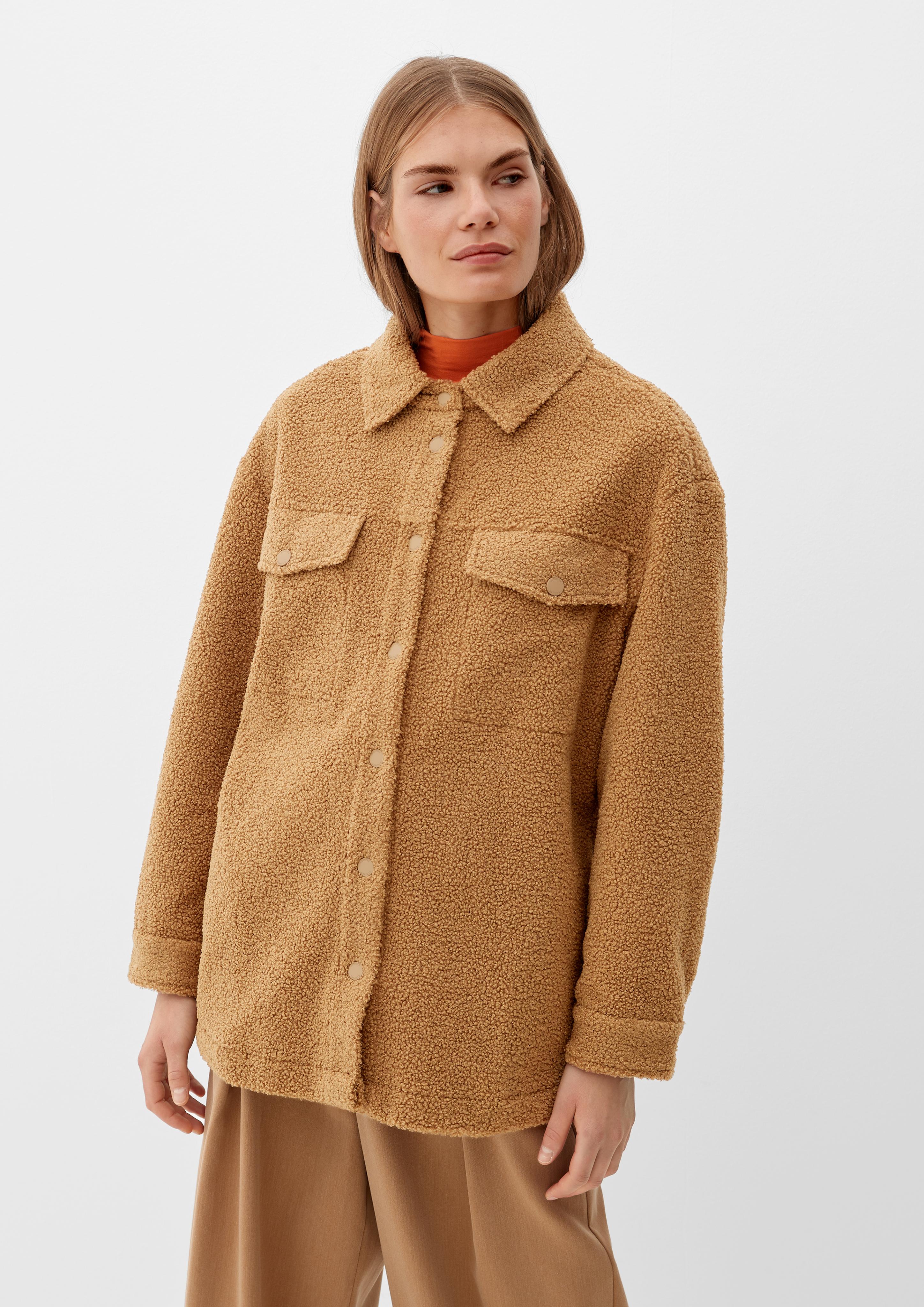 Hemd aus Bouclé  2121595-8469