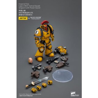 Warhammer The Horus Heresy Actionfigur: Imperial Fists - Legion MkIII Tactical Squad Sergeant with Power Sword