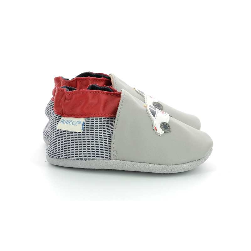 Chaussons cuir Heroes Car