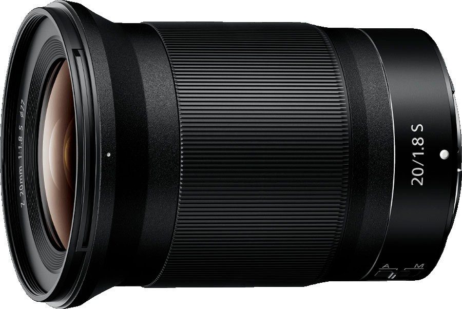 Nikon NIKKOR Z 20 mm 1:1.8 S Objektiv, (INKL. HB-95, CL-C1)