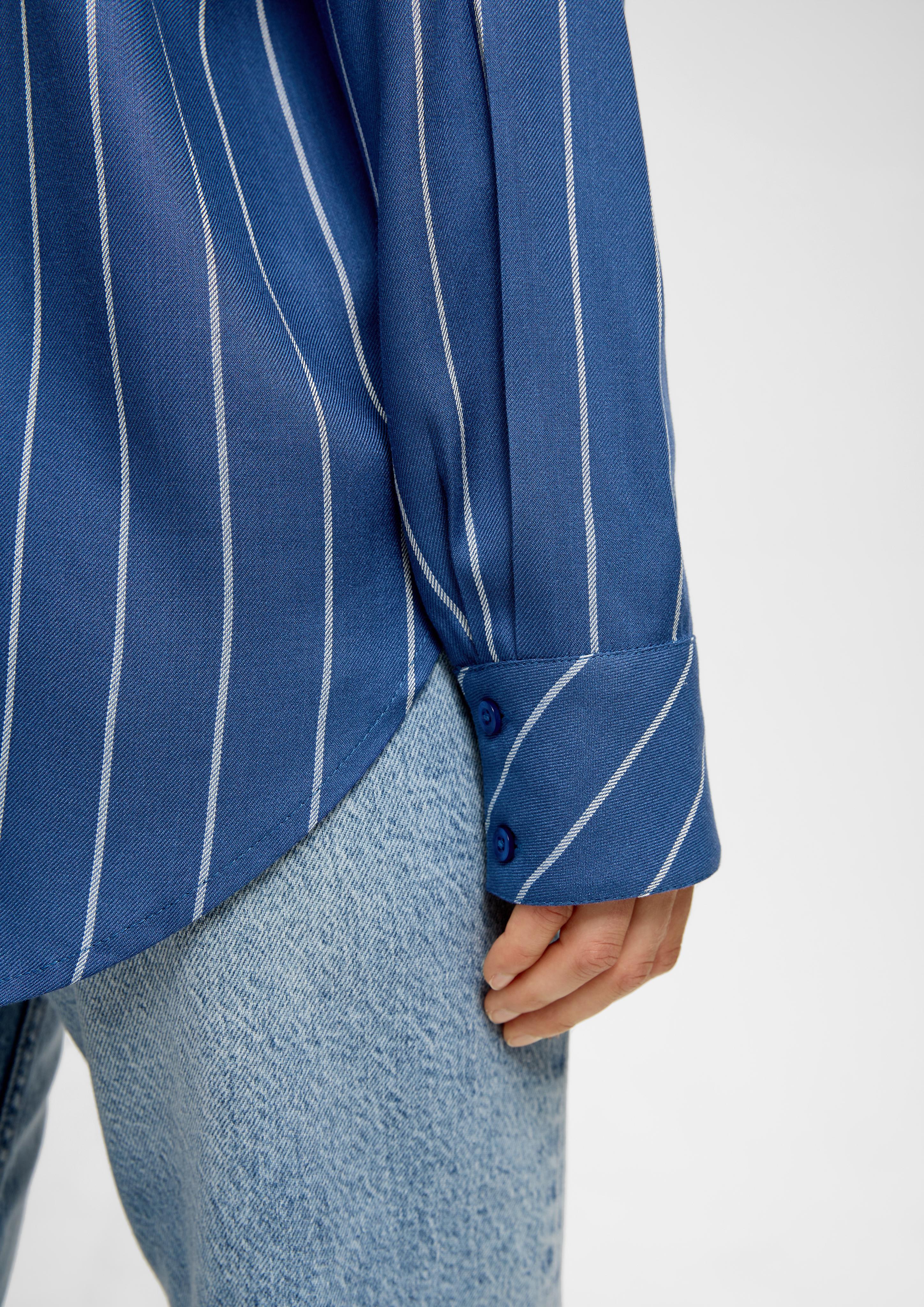 Twillbluse aus Viskose  2136293-57G0